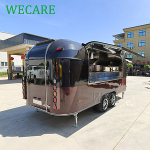 WECARE ผู้ผลิตรถขายอาหารเคลื่อนที่ รถขายของหวาน รถขายแฮมเบอร์เกอร์ โดเนอร์เคบับ พิซซ่า บาร์บีคิว รถขายอาหารจานด่วน พร้อม VIN จดทะเบียนได้ - Product Image 3