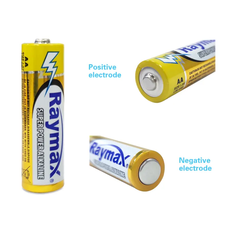 Raymax China Manufacturer Private Label LR6 aa batteries oem AM3 1.5V Alkaline Battery