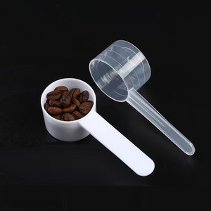 Cucharas medidoras <span class=keywords><strong>de</strong></span> plástico clásicas <span class=keywords><strong>de</strong></span> <span class=keywords><strong>10</strong></span> <span class=keywords><strong>gramos</strong></span> y 20ml, <span class=keywords><strong>cuchara</strong></span> <span class=keywords><strong>de</strong></span> cocina con báscula para regalos <span class=keywords><strong>de</strong></span> empresa - Product Image 1