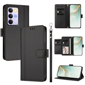 Funda Tipo Cartera con Ranuras para Múltiples Tarjetas, Plegable, con Soporte, <span class=keywords><strong>9</strong></span> Ranuras para Tarjetas, <span class=keywords><strong>Carga</strong></span> Inalámbrica para OPPO Find X9S <span class=keywords><strong>PRO</strong></span>/<span class=keywords><strong>Realme</strong></span> C83 5G - Product Image 1