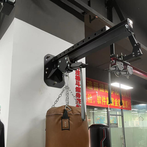 High Quality <strong>Wall</strong> Mount <strong>Punch</strong> <strong>Bag</strong> Stand Frame PU and Leather Sandbag Boxing <strong>Bracket</strong> Kicking <strong>Bag</strong> <strong>Bracket</strong> with Sand Filling - Product Image 2