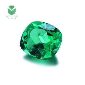 Bán Sỉ Đệm Đá Quý Ngọc Lục Bảo Đá Quý Ngọc Lục Bảo Thật 1-5 Carat Ngọc Lục Bảo Trồng Trong Phòng Thí Nghiệm - Product Image 2