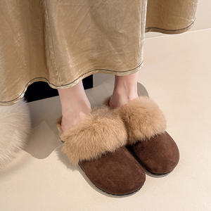 Pantuflas de Invierno para Hombre y Mujer, Ajuste Universal, Antideslizantes, Suaves y Cálidas, Calzado para el Hogar - Product Image 2