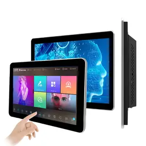 15.6 18.5 inch IP65 7 Mét bezel mở khung màn hình cảm ứng Android Wall Mount tất cả trong một PC Tablet với RK3288