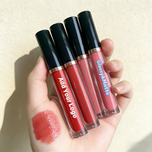 Vente en gros <span class=keywords><strong>de</strong></span> gloss à lèvres personnalisés avec logo, label privé, rouge à lèvres mat <span class=keywords><strong>velours</strong></span> - Product Image 6