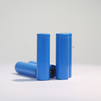 18650 Rechargeable 3.7V 2000mah Cylindrical Lithium Ion Battery Pack Pointed Cell with PCM 18650 Lithium Battery Pack