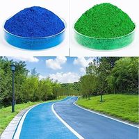 Pigment de béton, Pigment d'oxyde de fer en poudre, Pigment colorant pour époxy, Colorant pour béton et ciment, Pigment colorant pour bombes de bain