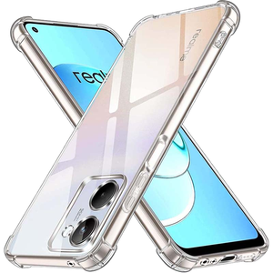 Funda Transparente para Teléfono Realme 11 5G 11X C51 <span class=keywords><strong>C53</strong></span> Narzo N53 N55 GT Neo 5, Diseño Empresarial, TPU Grueso y Suave, Protección Antigolpes - Product Image 4