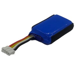 แบตเตอรี่ทดแทน4ก้อนสำหรับลำโพง <span class=keywords><strong>JBL</strong></span> Clip4 BT,ชาร์จไฟได้ GSP903052 Liion Baterie ความจุเต็ม3.7V 1050MAh Batri Batera - Product Image 5