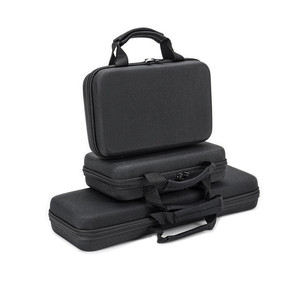 Benutzer definierte Big 600d Polyester Half <span class=keywords><strong>Net</strong></span> Pocket <span class=keywords><strong>EVA</strong></span> Schaum geformtes Mikrofon Harts chale Tragen Tragen Hartsc halen koffer - Product Image 2