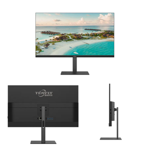 Tenfly 23.8 inch 8/16/32GB RAM 512 GB SSD AIO PC <span class=keywords><strong>Intel</strong></span> Core <span class=keywords><strong>I7</strong></span> I9 tất cả trong một máy tính Máy tính để bàn cho doanh nghiệp - Product Image 1