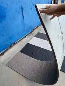 Super lusso leggero PU cultura pelle di pietra grande bordo un pannello una parete decorazione poliuretano finta pietra - Product Image 6