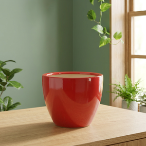 Juego de macetas de cerámica de arcilla blanca, diseño para Decoración de mesa de vivero, soporte de plantas de flores de interior, productos al por mayor, macetas de vivero - Product Image 3