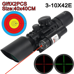 SYQT 3-10X42E Télescope optique en métal pour la chasse en plein air et les jeux de compétition sportive Visée infrarouge - Product Image 5