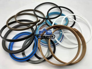 14589127 Kit de reparación de sellos de aceite para cilindros de brazo de excavadora y cucharón para EC170D EC160B EC160C EC160D EC160E EC180D EC180E - Product Image 4