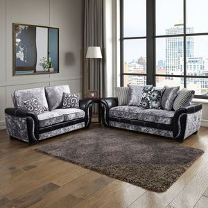 Mueble de Salón Moderno, Sofá de Lujo para Sala de Estar, Sofás Seccionales, Muebles para el Hogar, Sofá Reclinable de Cuero Sintético - Product Image 5
