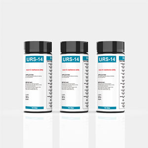 Diagnostische Reagensstrips Voor Urineonderzoek, Uti Peilstok, 14 Panelen Urineteststrips - Product Image 3