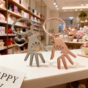 Wholesale Custom Double-Sided Enamel Zinc Alloy Carabiner Keychain Cartoon Cute Anime 3D Waterproof Durable Promotional Gift - Product Image 1