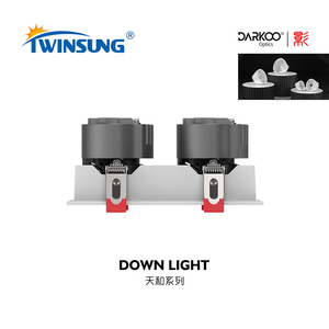 Spot lumineux Led ultramince pour le <span class=keywords><strong>plafond</strong></span>, éclairage d'intérieur, luminaire de <span class=keywords><strong>plafond</strong></span>, lumière Anti-éblouissement, petit trou, 6/8/10/12/15w, 1 unité - Product Image 4