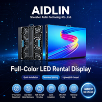 Écran LED de scène à haute luminosité et raccordement sans soudure P3.91 P4.81 pour location intérieure/extérieure, installation rapide, mur vidéo pour événements et concerts