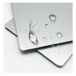 Panneau ACP revêtu de PVDF Nano IDEABOND, revêtement métallique avec design moderne imperméable, façade extérieure de bureau et mur-rideau - Product Image 2