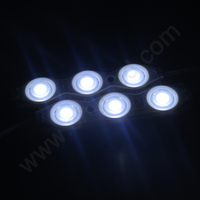 Module LED DC12v SMD 2835 rgb, 3 LED/pcs pour la décoration extérieure de lettres