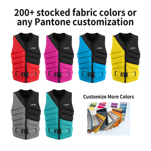 OEM & ODM للكبار للرياضة المائية Paddleboarding Wakeboard سترة Gilet De Sauvetage سترة صدرية صدرية صدرية صدرية صدرية صدرية صدرية - Product Image 3