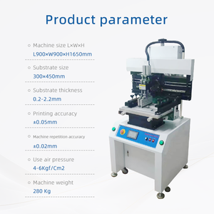 Nhà Máy Giá bán tự động hàn dán in ấn SMT PCB máy in máy cho LED/PCB sản xuất hàng loạt - Product Image 4