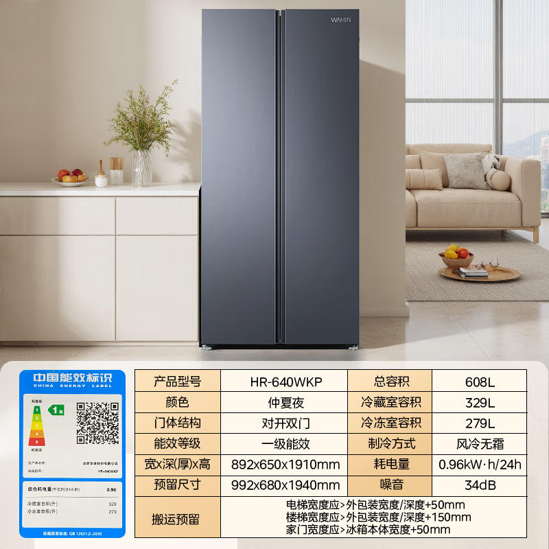 [อัปเกรดจาก 608] HR-640WKP