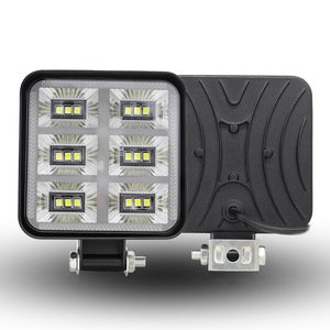 Qideguan <b>LED</b> Laser Spotlight 55W 6000LM White Yellow Dual Color 12-24V <b>Work</b> <b>Light</b> - Product Image 3