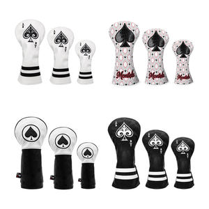 Custom Golf Headcover Embroidery Golf Club <b>Head</b> <b>Cover</b> Printing Logo Golf Driver Headcover - Product Image 1