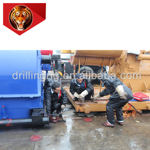 Tiger Rig giao hàng đến Úc C18 động cơ diesel Trans hộp mà không cần ổ đĩa vành đai F500 DIESEL bùn pumpmud - Product Image 5