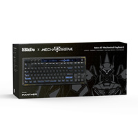 Clavier mécanique 8BitDo Retro 87, rétroéclairage RVB, boutons programmables, sans fil 2.4G/BT/USB-C pour PC et Android