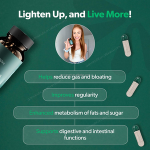 निजी लेबल 3 में 1 आंत स्वास्थ्य पूरक के लिए प्रोबायोटिक्स स्वास्थ्य कैप्सूल बहु एंजाइम - Product Image 3