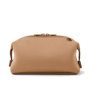 Sac de maquillage extensible imperméable à fermeture éclair pour femmes, nouvelle arrivée 2026, pochette portable grande capacité pour ranger les pinceaux de maquillage - Product Image 1