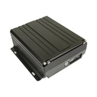 MDVR 4CH/8CH ADAS BSD Perekam Video Lensa Ganda Tahan Air Manajemen Armada Truk Bus Pemantauan Real-time Sistem Mobile Hitam