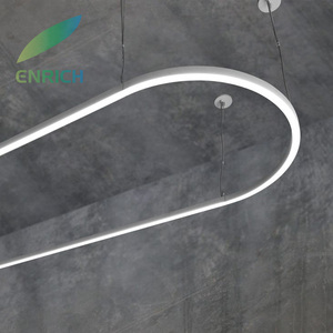 Du dương trắng chiếu sáng Kiến trúc hình bầu dục dẫn ánh sáng tuyến tính với kích thước tùy chỉnh cho xây dựng thương mại - Product Image 6