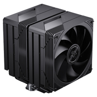 SNOWMAN AX880-No Light-BK Style CPU Cooler Screw Style Radiator CNC Convex Copper Base 120mm Fans for Processor