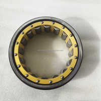 Roulements à rouleaux cylindriques à une rangée NU5217 HGJX, roulement de boîte de vitesses NU 5217 EM, 85x150x49.21mm, NU 5217 MC3