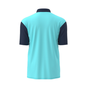 Polo de alta calidad hecho a medida en blanco personalizado moda sublimada bordado Logo Polo - Product Image 2