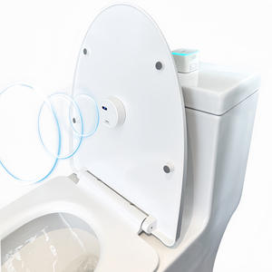 Einfach zu Installierender Berührungsloser Toilettenspüler mit Bewegungssensor Automatischer Toilettenspüler aus ABS-Material für den Heimgebrauch - Product Image 5