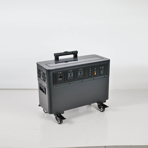 2000W Portable Power Station 2304WH Pull Rod Battery 16 Series Iron Lithium 51.2v Sheet Metal YH2000M Pull Rod Type 2000W Portab - Product Image 3