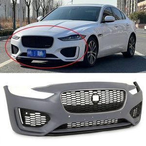 Para <span class=keywords><strong>Jaguar</strong></span> <span class=keywords><strong>XE</strong></span> 2020+ Cubierta de Parachoques Delantero T4N33895 Ajuste OEM Carcasa de Fascia Delantera Ensamblaje de Parachoques Principal Piezas de Automóvil <span class=keywords><strong>Kit</strong></span> de Carrocería - Product Image 1