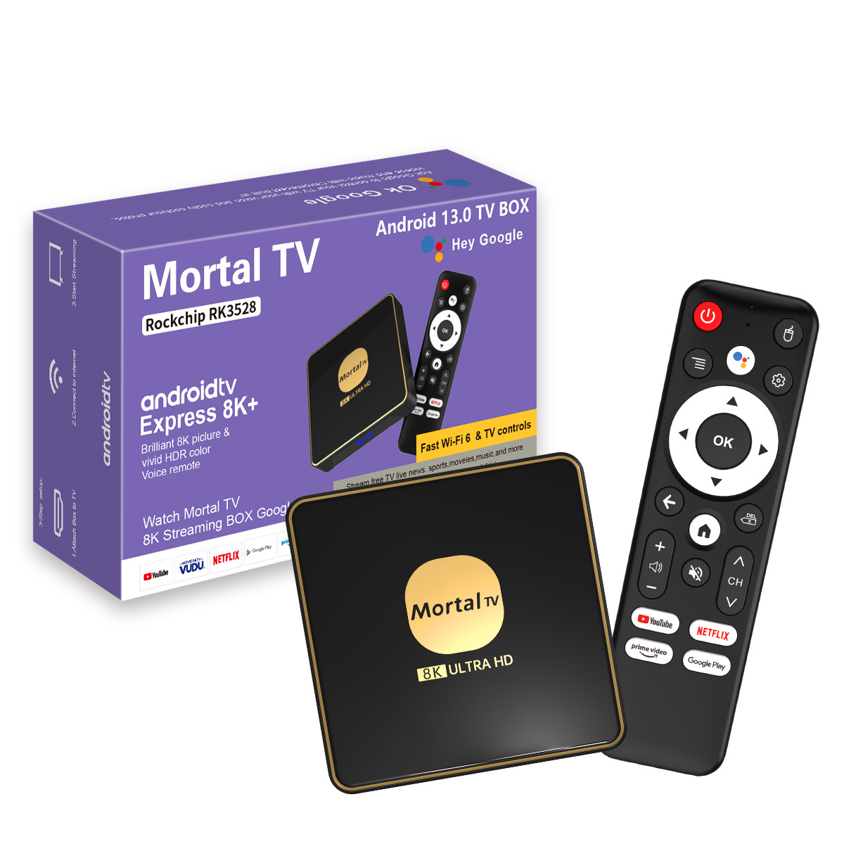 トランススピードAndroid 13.0搭載 8K TV BOX 　EVパッド トランススピードAndroid 13.0搭載 8K TV BOX EVパッド他