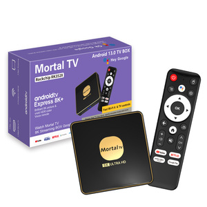 Mortal <span class=keywords><strong>T3</strong></span> rk3528 8K HD Android 13.0 Wifi 6 TV box thông minh TV Box - Product Image 1