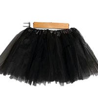 Kit de déguisement de chat noir : oreilles de chat, queue, nœud papillon, tutu en tulle et autocollant facial pour fête à thème Halloween, accessoire de déguisement