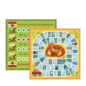 มิดีร์ 32 อิน 1 เกมกระดานอเนกประสงค์สำหรับเด็ก ของเล่นเสริมพัฒนาการสำหรับเด็กและผู้ปกครอง วัสดุทำจากกระดาษ - Product Image 2