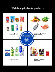 Mesin Penjual Air Reverse Osmosis, Mesin Penjual Minuman, Jus, dan Camilan Dilengkapi Fungsi Pendingin - Product Image 2