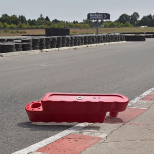 Prix Compétitif, Conception Durable, Barrières de Circulation Gonflables en PEHD de 1000 mm, Réfléchissantes Prismatiques Haute Intensité, Non - Product Image 1