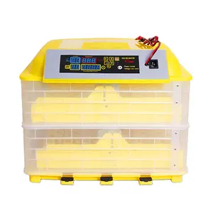 Incubadora de ovos totalmente automática HHD para venda, incubadora de ovos, 100, 200, 500, 1000